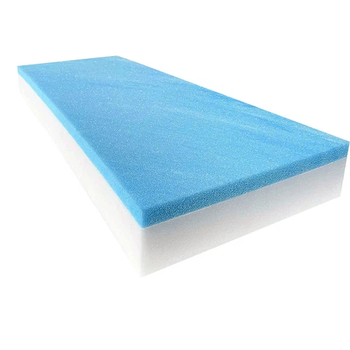 FoamTouch Premium Gel Memory Foam, High Density Foam  Mattress Bed RV Camper 8"