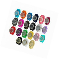 Wholesale Lot Of 10 Jelly Geneva's Women Watch 7805 Wholesale Lot Of 10 Jelly Geneva's Women Watch 7805