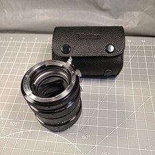 VIVITAR Extension Tube Set AT-3 F 36mm 20mm 12mm for NIKON F mount non AI