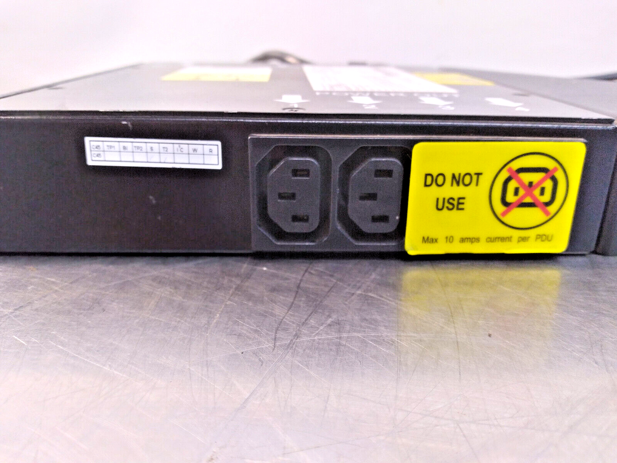 IBM Dual Line Cord PDU / Power Distribution Unit Rack Mountable