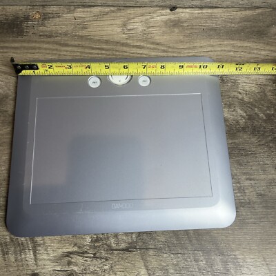 Wacom BAMBOO FUN CTE-650 Graphics Drawing Tablet Only | eBay