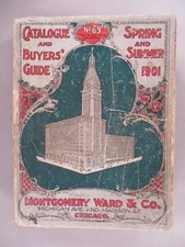 Montgomery Ward CATALOG - Spring/Summer, 1901 ~~ Wards