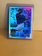 Gary Sanchez Rainbow Foil & Base #203 2023 Topps Series 1 Baseball Twins Nice