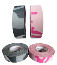 Pro Guard Camo Cloth Hockey Stick Grip Tape (Pink, Winter Gray) 1