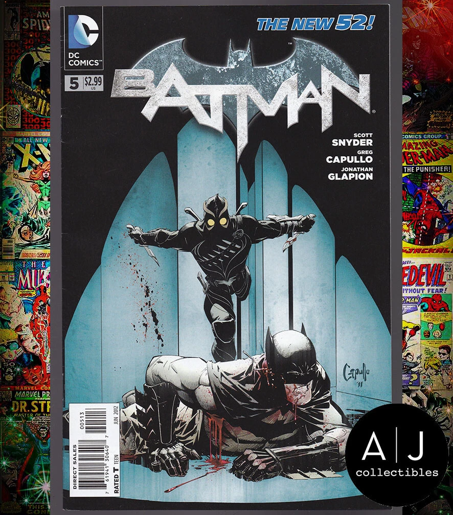 Diálogo Que como eso Batman The New 52 #5 NM- 9.2 (DC) 3rd Print | eBay