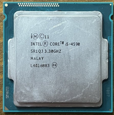 ⭐Intel Core i5-4590 - 3,30 GHz Quadcore CPU Prozessor SR1QJ Sockel 1150⭐