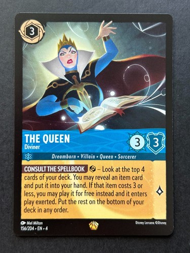 2024 Lorcana Ursula's Return - NON-FOIL Legendary & Rares - Pick your cards! - Picture 57 of 75