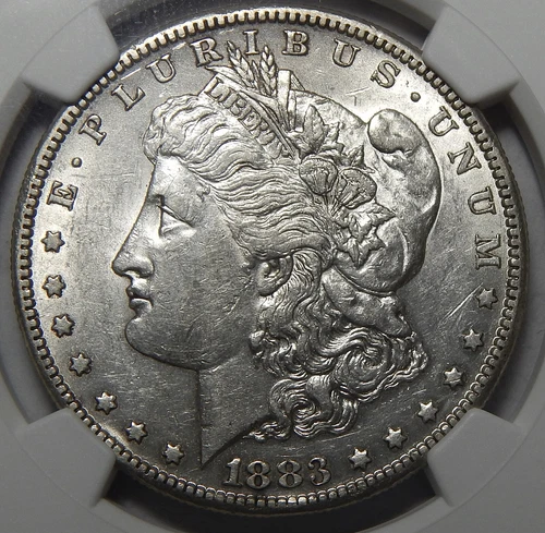 1883-S NGC AU53 MORGAN DOLLAR