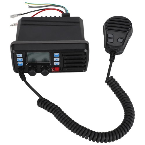 RS-507M Mobile Marine Boat Radio VHF Channel External GPS Receiver Radio 25W - Zdjęcie 10 z 11