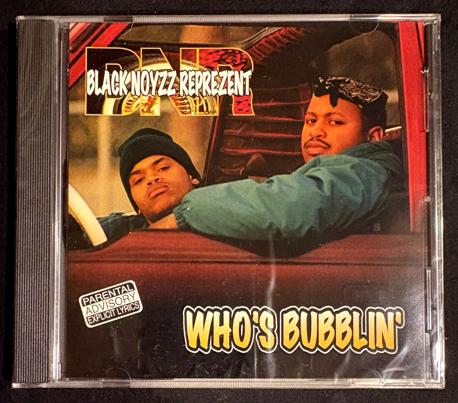 SEALED --- Bay Area, Cali --- G-Funk/Gangsta/Rap