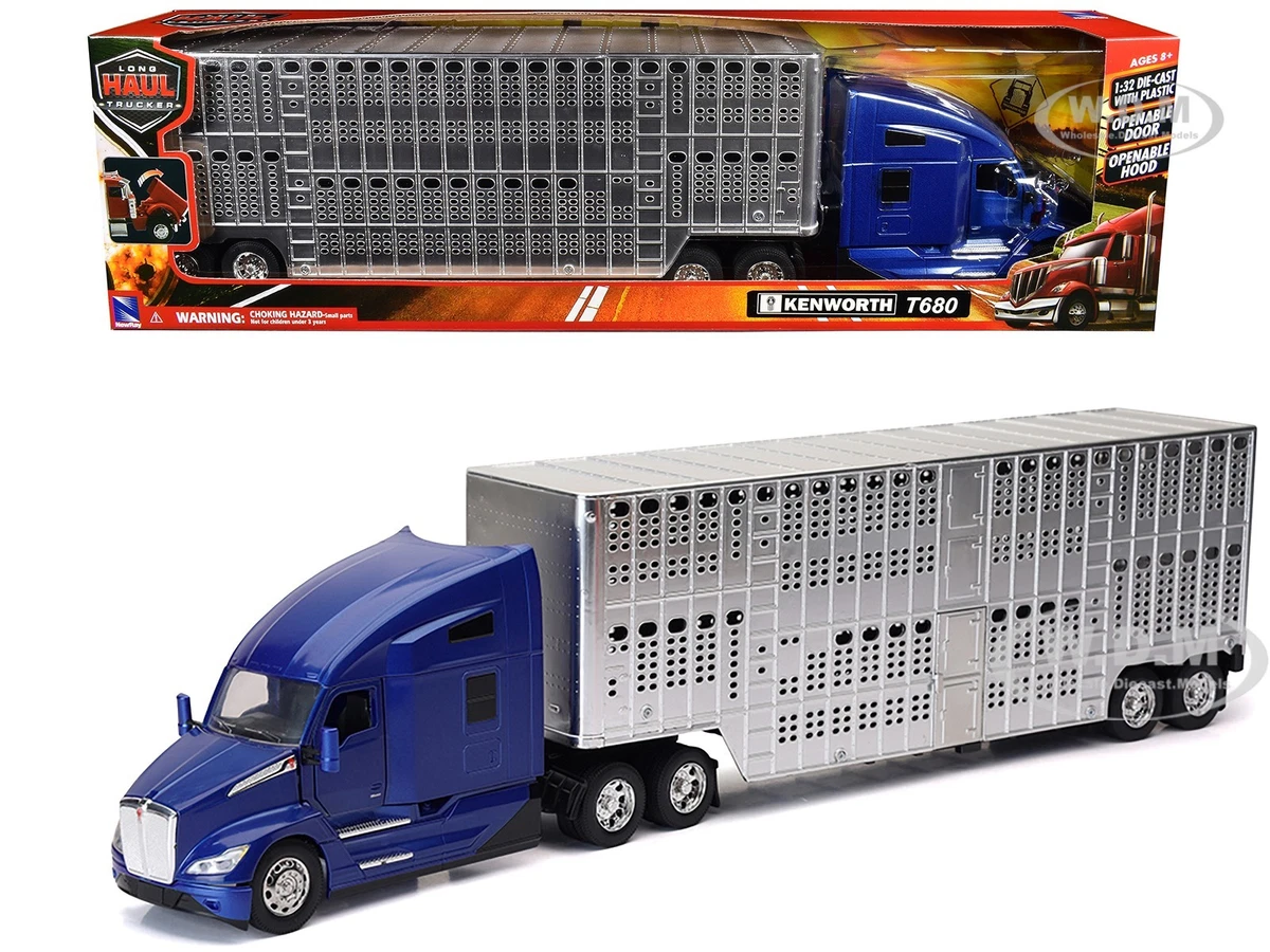 ミニカー KEN KRAFT 16WHEELS LOW BED TRAILER 1/50 1:32 Kenworth Diecast Cars, Trucks & Vans for sale | eBay