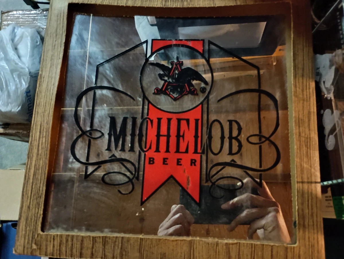 Michelob Mirror In Collectible Michelob Signs & Tins for sale | eBay
