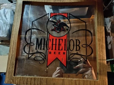 michelob mirror products for sale | eBay