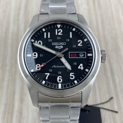 New Seiko 5 Sports Men s Watch SBSA111 Automatic Mechanical Watch with Anti Magn - 第 1/7 張圖片