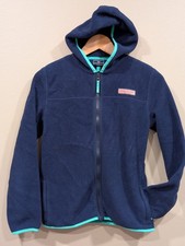 Vineyard Vines Boy Fleece Zipper Jacket Size L
