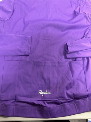 Rapha Mens Core Thermal Long Sleeve Jersey Size XXL PURPLE | eBay