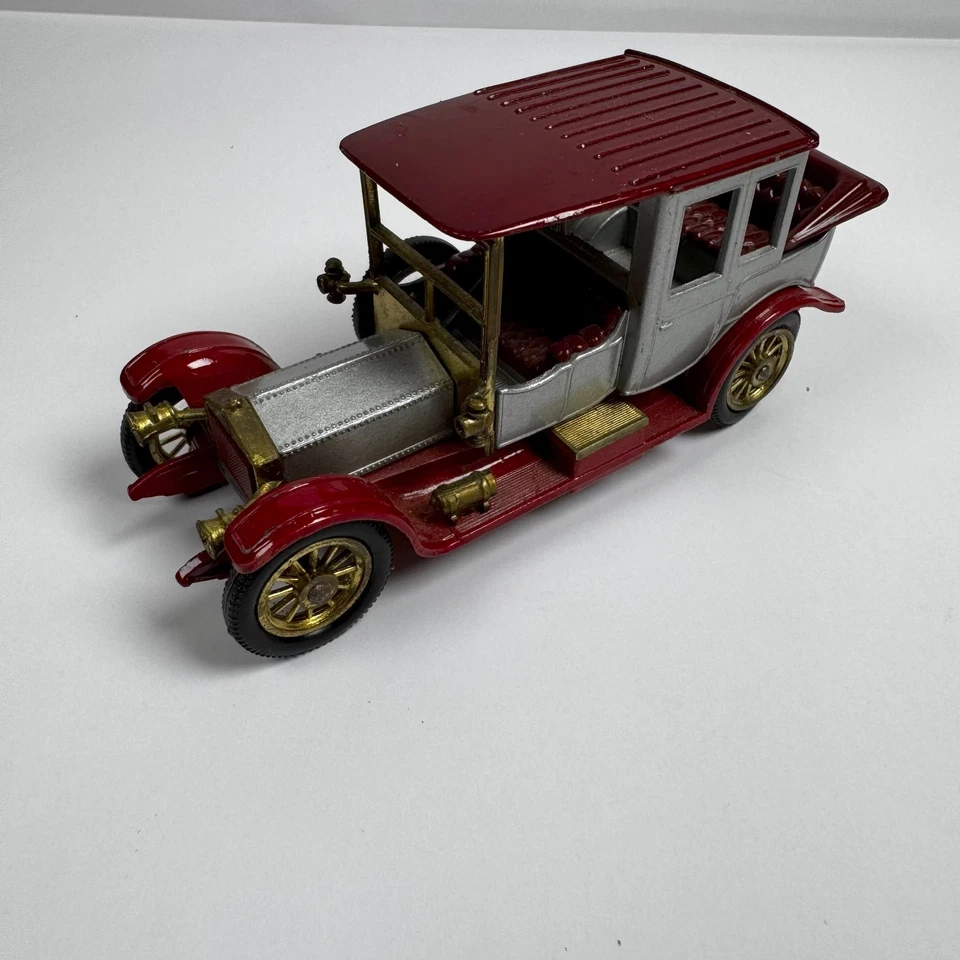 Rolls-Royce 1912 modelos vintage Y-7 de cerillas de antaño Foto 3 de 4