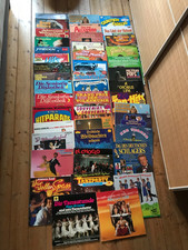 Schallplatten LP Vinyl Sammlung Schlager Tanzmusik Weihnachtslieder