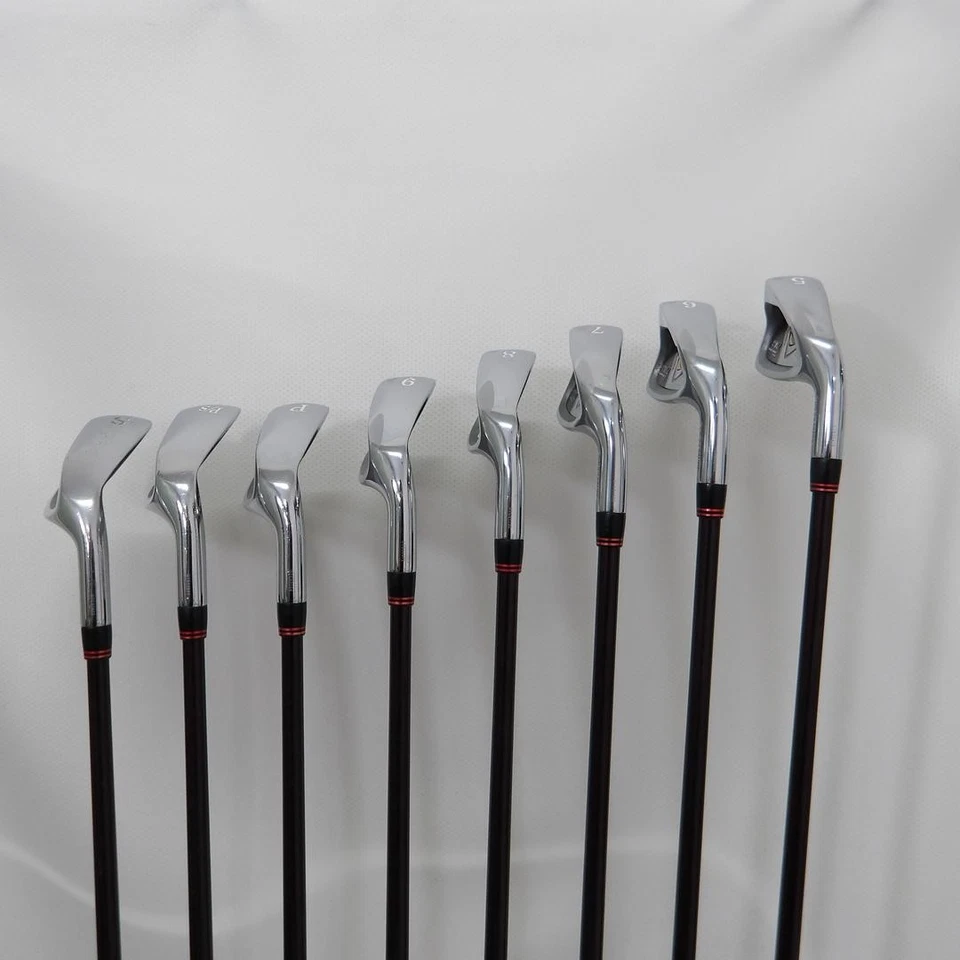 Bridgestone Iron Set TOURSTAGE PHYZ CL Ladies PZ-401I 8 pieces - Image 4 of 4