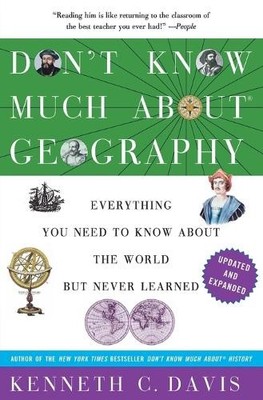 Kenneth C Davis Don't Know Much About(r) Geography (Taschenbuch)