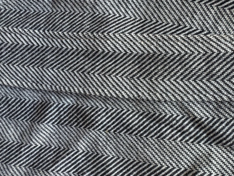 Vintage Rudi Gernreich Harmon Knitwear Dress Womens 12 100% Wool - Image 4 of 4