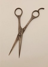 Vintage German Barber Shears Solingen Germany Zello