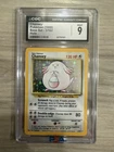 1999 Pokemon Chansey CGC 9 Mint Holo #3 Base Set