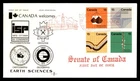 Mayfairstamps Canada FDC Earth Sciences Combo Senate First Day Cover aaz_79543
