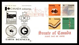 Mayfairstamps Canada FDC Earth Sciences Combo Senate First Day Cover aaz_79543