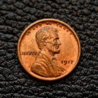 (ITM-8304) 1917-P Lincoln Wheat Cent ~ AU+ Condition ~ COMBINED SHIPPING!