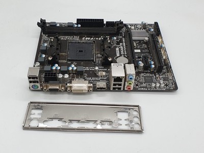 GIGABYTE GA-F2A58M-HD2 Mainboard Sockel FM2 DDR3