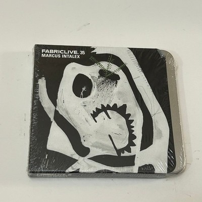 Marcus Intalex   Fabriclive. 35 CD 2007 Drum & Bass Jungle Fabric Records Tin
