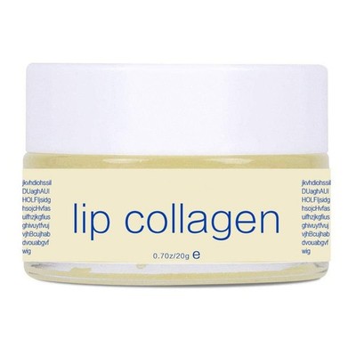 Lip Collagen with Peptide & Stem Cell Complex, Balm for Dry Lips, a Lip... 