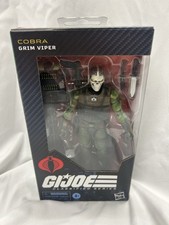 Hasbro Collectibles - G.I. Joe - Classified Series -  176  Grim Viper Action Fig