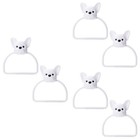 3 PCS Küchentuchhalter Klebe Handtuchhalter Handtuchbügel Handtuchring