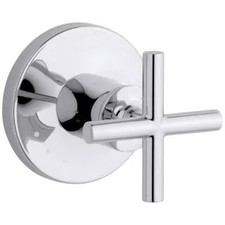 Kohler k-t14490-3-CP Purist Single Handle Volume Control Valve Trim with Metal