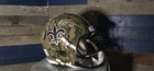 Ricky Williams - Signed New Orleans Saints STS Camo Authentic Helmet Beckett COA