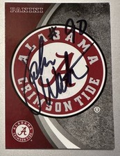 2015 Panini Alabama Crimson Tide Collegiate Trading Cards Checklist 13