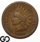 1866 Indian Head Cent Penny *Key Date* Desired in All Conditions