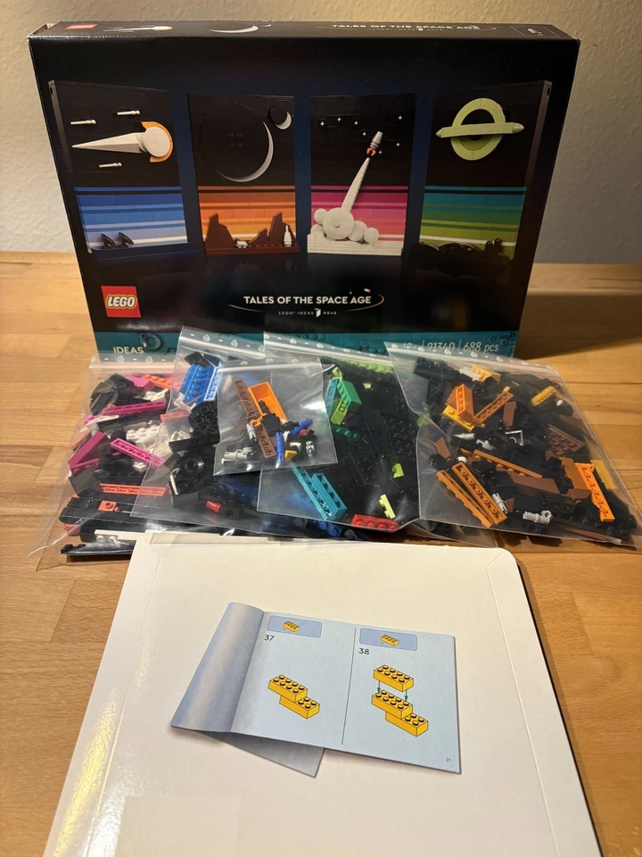 LEGO Ideas 21340 Tales of the Space Age, Foto 3 von 3