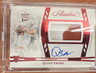 Panini Flawless Quinn Ewers Autograph Patch Serial #15/20 Texas Longhorns