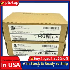 New Sealed 1762-OB32T MicroLogix 32 Point D/O Module 1762OB32T AB US Free Tax