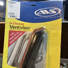 Auto Ventshade (AVS) Side Window Deflector 194995 15-17 Colorado