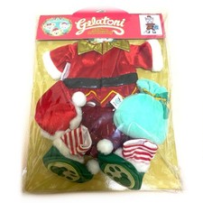 Disney Gelatoni Plush Doll Costume Christmas Duffy and Friends 2016 From japan