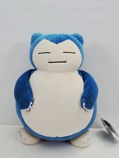 Pokemon Snorlax Fluffy Arm Pillow Plush 10.5 Ensky Cushion Japan Official NWT