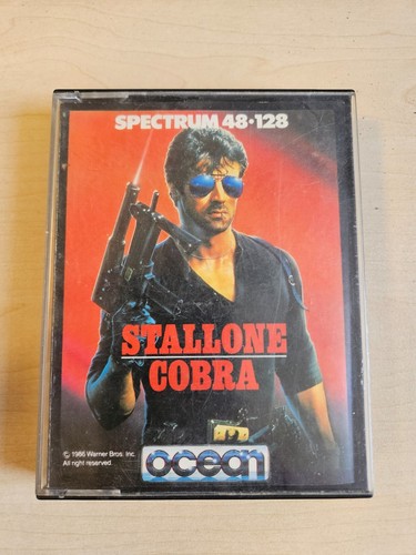 Stallone Cobra - Ocean - Sinclair ZX Spectrum 48k 128 - Imagen 3 de 4