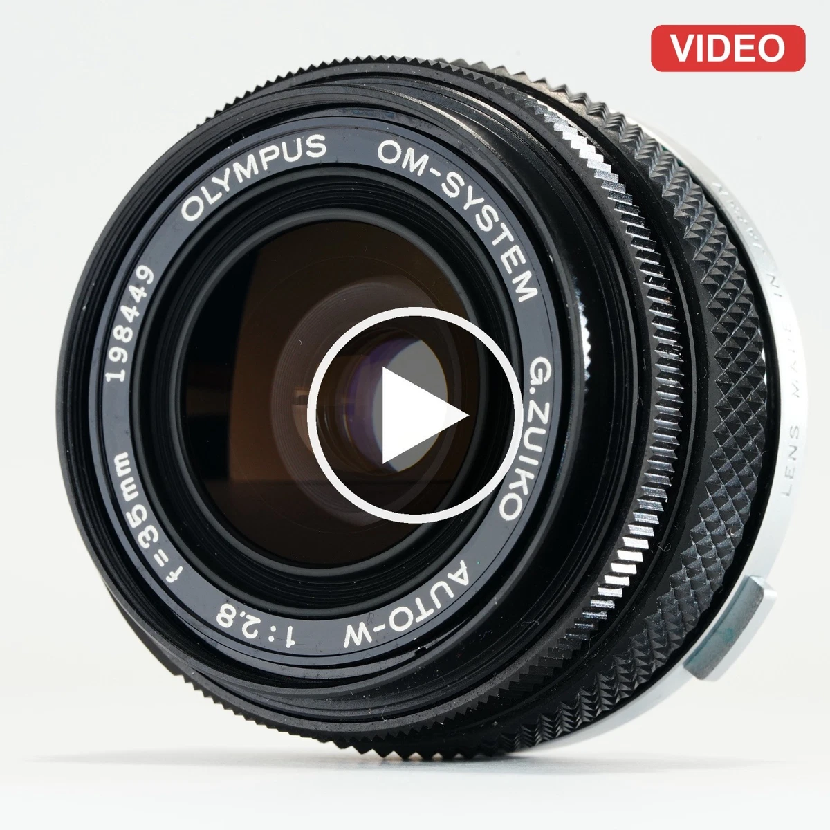 Olympus f/2.8 35mm Focal Camera Lenses for sale | eBay