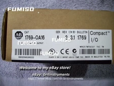 1769-OA16 Allen-Bradley Compact I/O 16 Pt 120/240VAC OUTPUT Module#br
