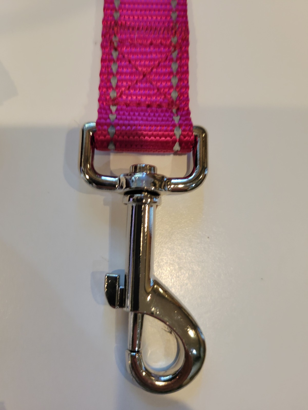 Joytale Double-Sided Reflective Dog Leash, 4 FT, Padded Handle Nylon Hi-viz 