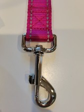 Joytale Double-Sided Reflective Dog Leash, 4 FT, Padded Handle Nylon Hi-viz